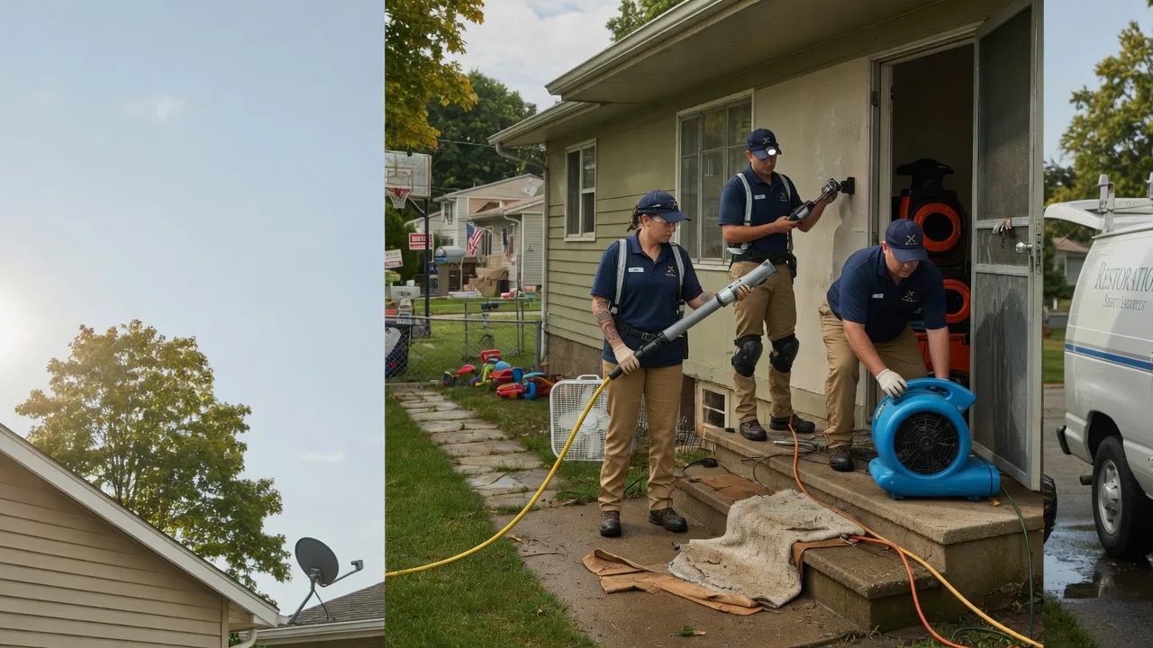 Crawl Space Water Removal in Bluefield, VA near me