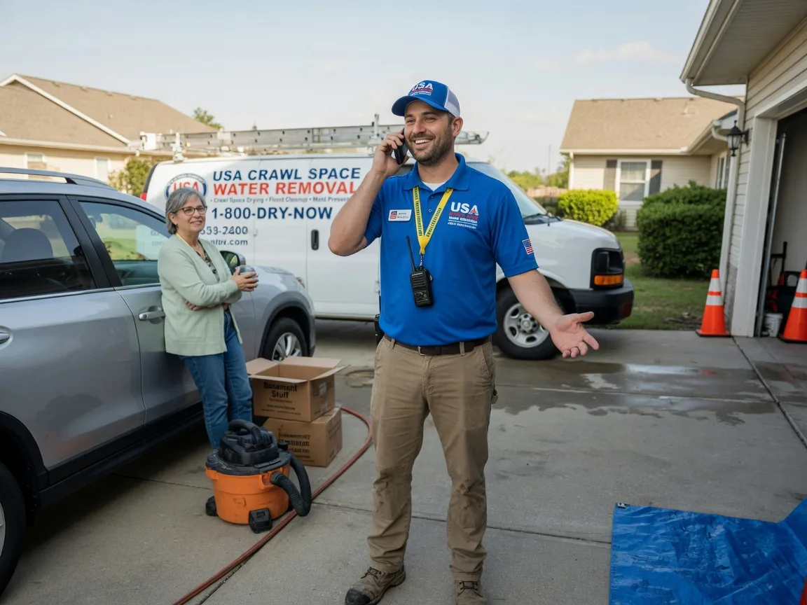 Crawl Space Water Removal Bluefield, VA FAQs